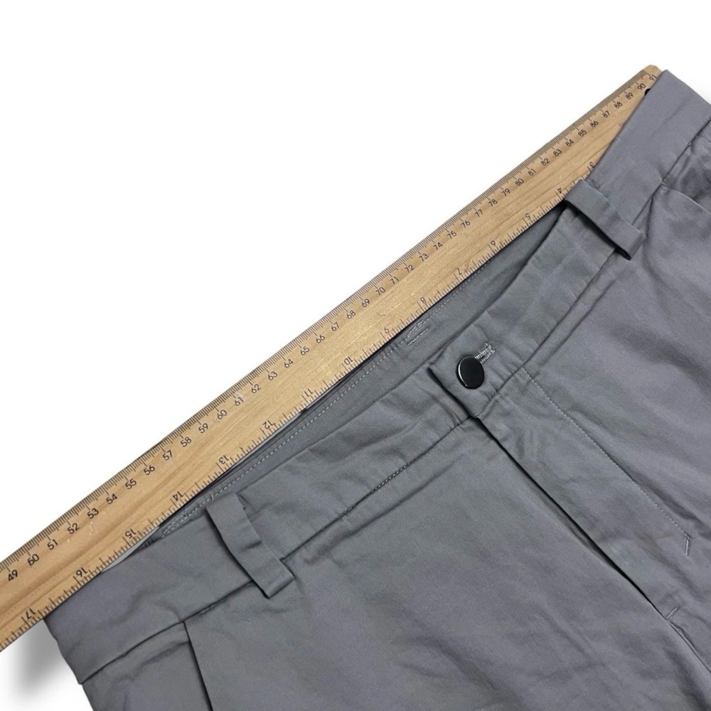Lot of 2 Lululemon Pants Men's 33 Gray ABC - Picture 7 of 16